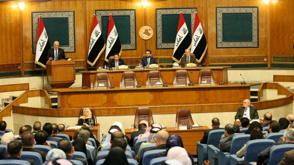 تعلیق فعالیت هیات رئیسه پارلمان عراق با حکم دادگاه فدرال این کشور