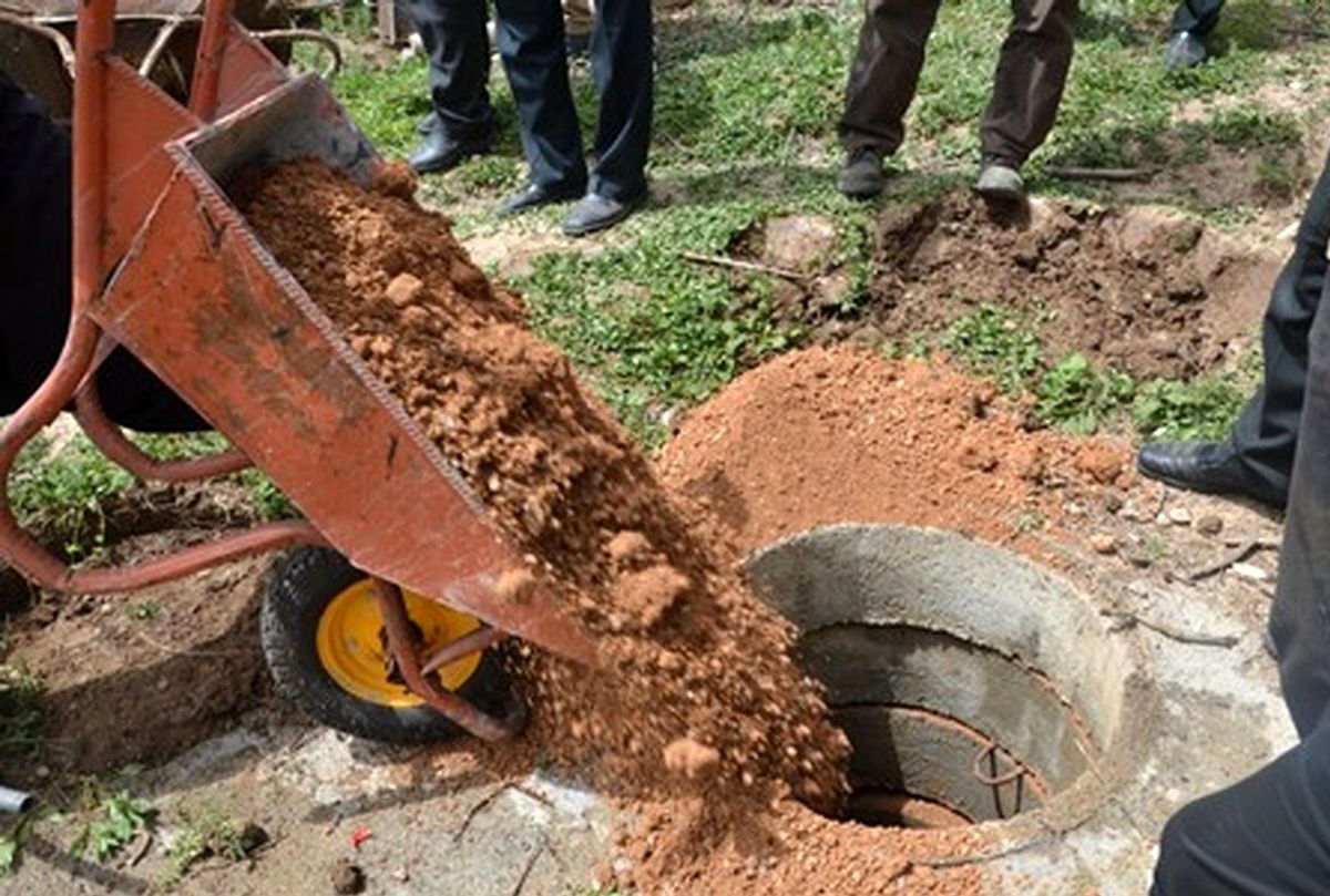 ۶۴ حلقه چاه غیرمجاز توسط شرکت آب منطقه ای کهگیلویه و بویراحمد پر و مسلوب المنفعه شد