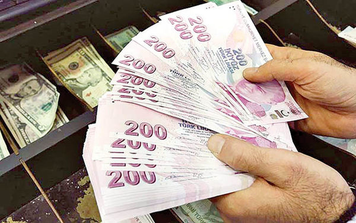 قیمت لیر ترکیه امروز 29 دی‌ماه / صعود اندک ارزش لیر در بازار