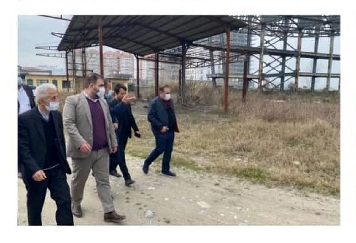 دستور ویژه مهندس عاصم یوسفی به جهت تکمیل سالن 3500 نفری شهرستان نور