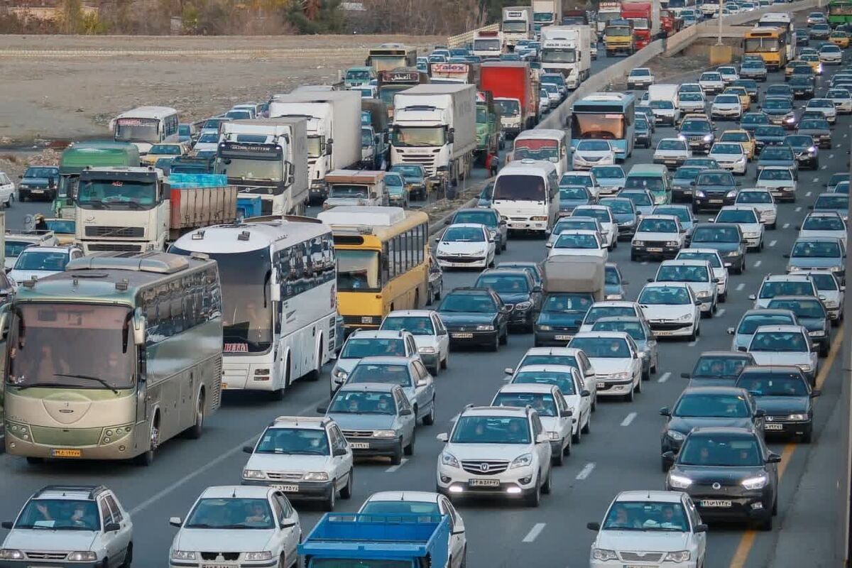 از آغاز طرح نوروزی تا اولین روز تعطیلات ۶ میلیون خودرو در جاده های استان قزوین تردد کردند