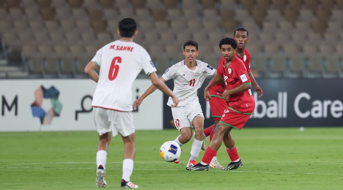 جام ملت‌های زیر ۱۷ سال؛ شکست تیم ملی نوجوانان ایران مقابل عمان