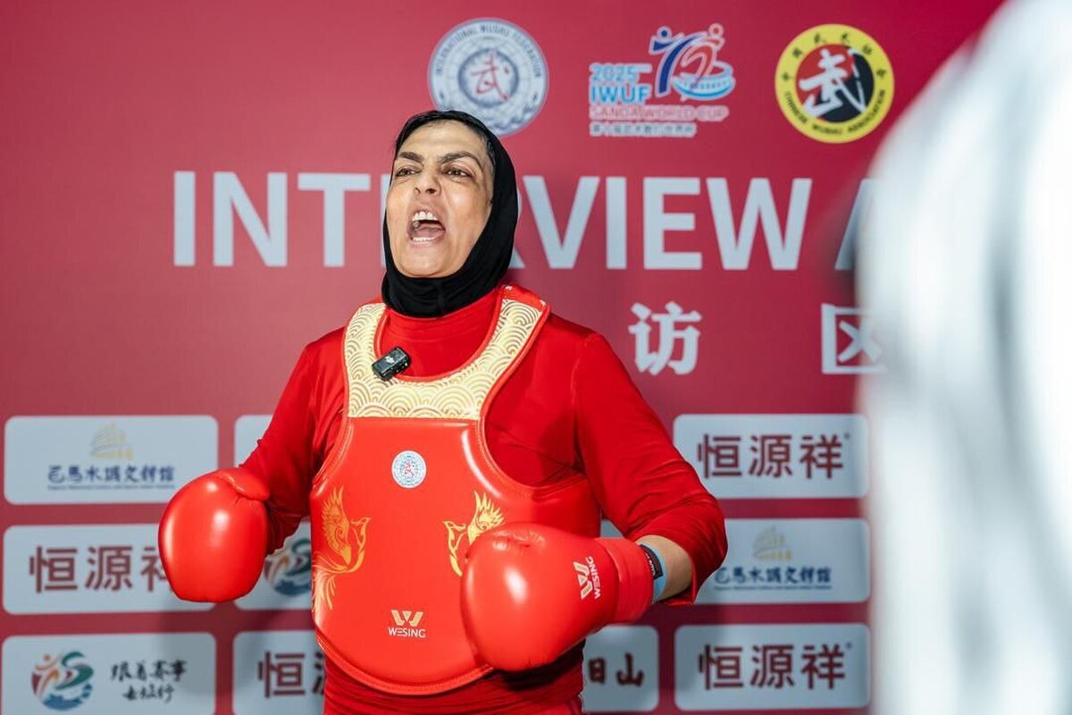 کسب مدال طلا ساندا جهانی توسط منصوریان