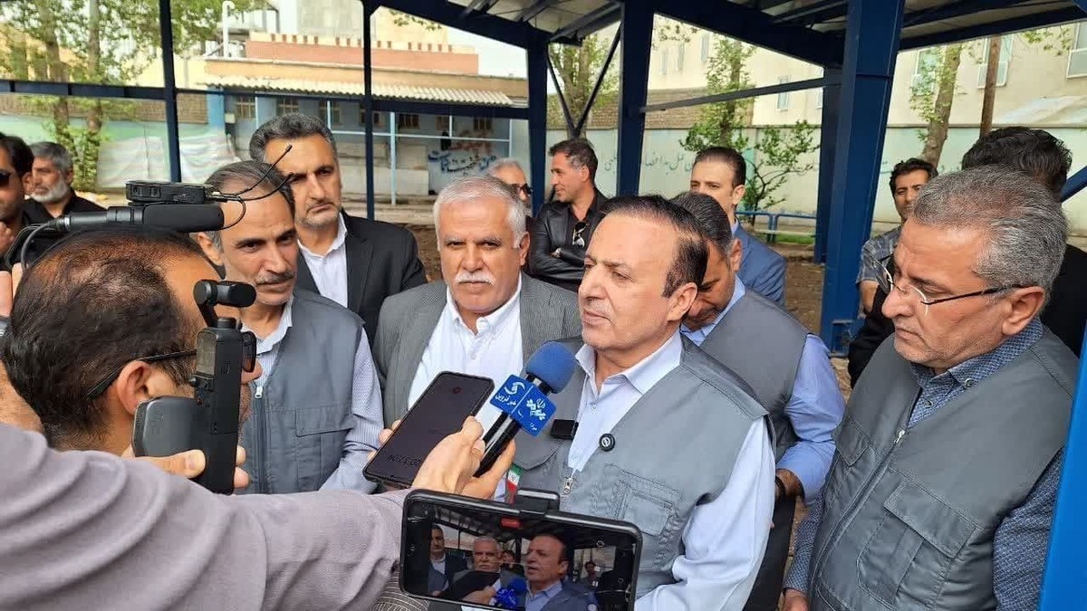 آیین خشت گذاری مدارس یک پیام فرهنگی است