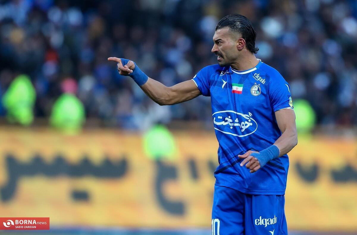 رضاییان: نیامدم تا اسطوره استقلال باشم/ اگر هواداران من را نخواهند نمی‌مانم