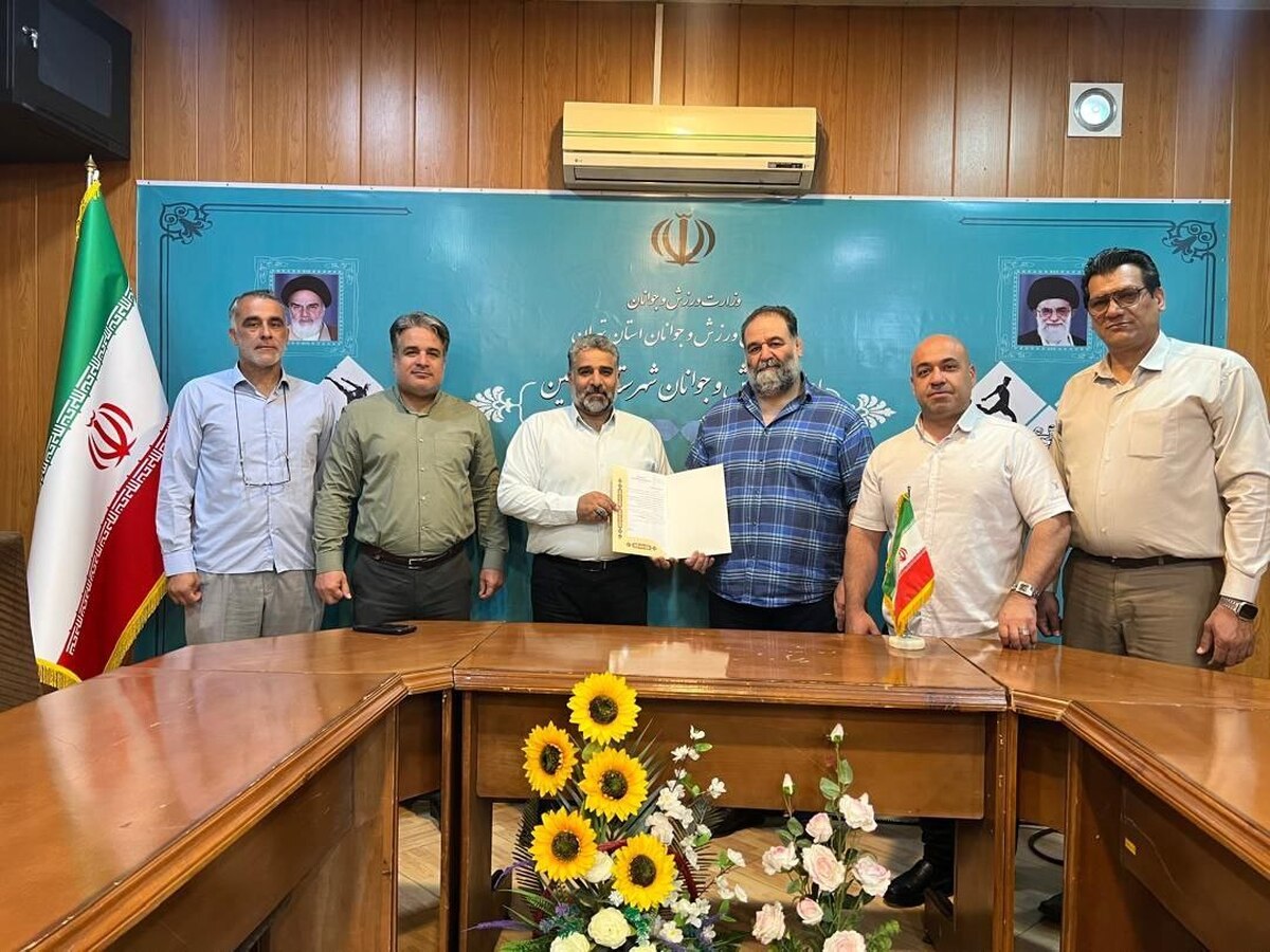 بختیاری رئیس هیات کشتی ورامین شد