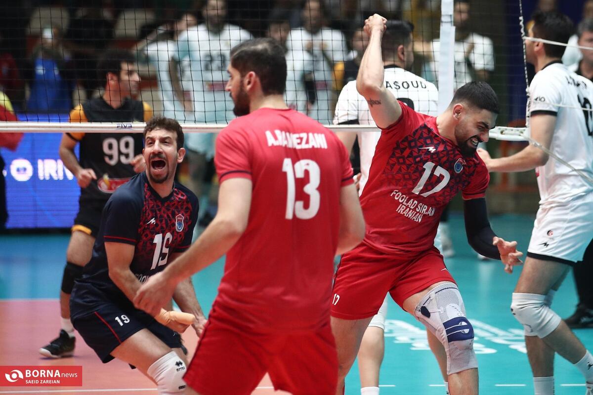 حسن‌پور: ۲ تماشاگر را در جریان دیدار فینال لیگ برتر والیبال بازداشت کردیم