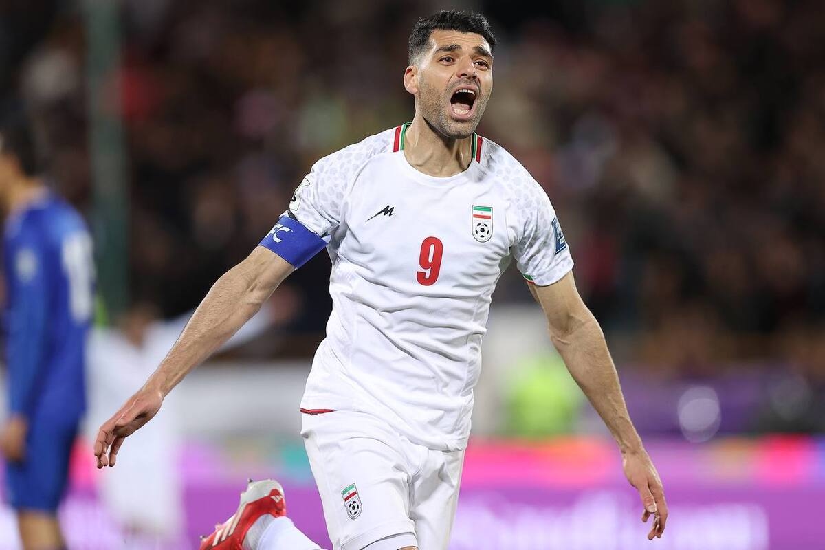 تبریک «تیم ملی» به مهدی طارمی پس از انتخاب به عنوان «آقای ورزش ایران»