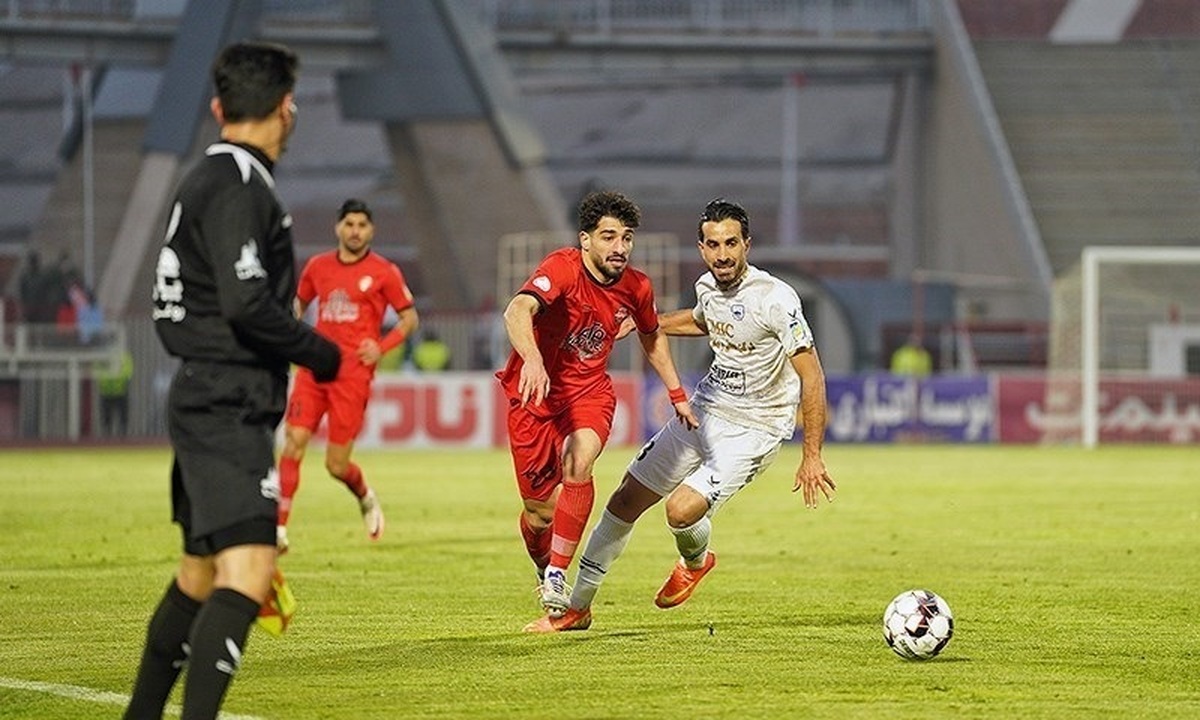 برد خانگی تراکتور مقابل ملوان/ سرخ‌پوشان تبریزی به قهرمانی نزدیک‌تر شدند