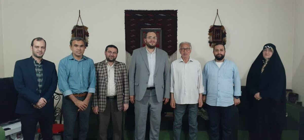 تجلیل دادمان از نیم قرن فعالیت فرهنگی و ادبی نویسنده ترکمن