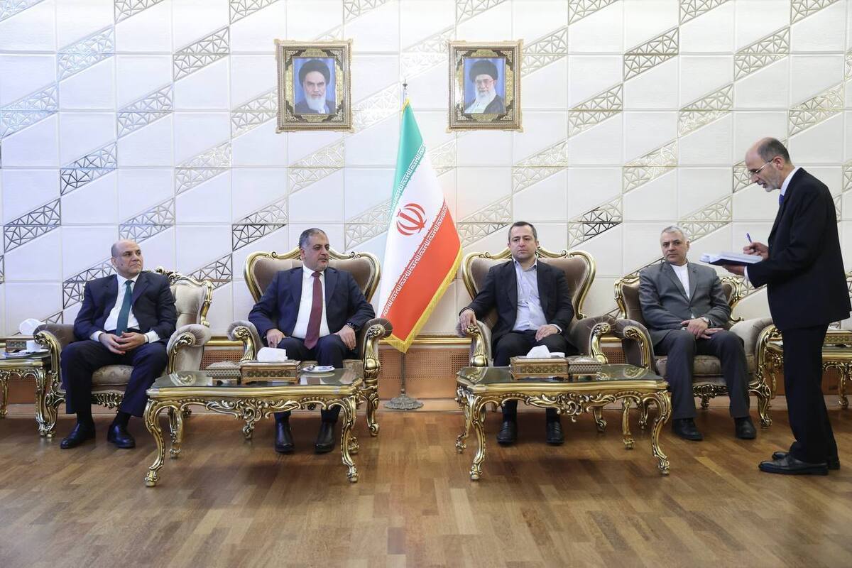 وزیر ورزش و جوانان عراق وارد تهران شد