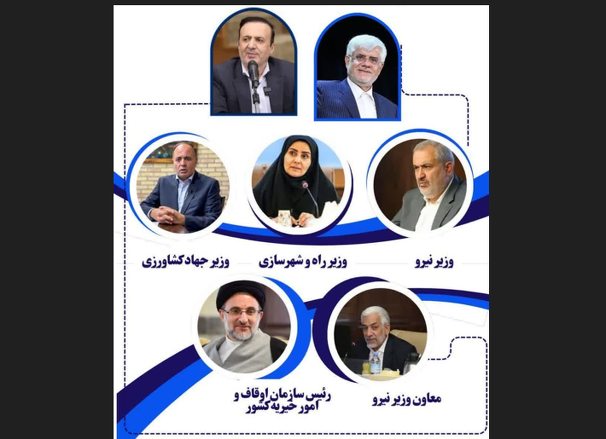 دیدار دوباره استاندار قزوین با معاون اول رئیس‌جمهور