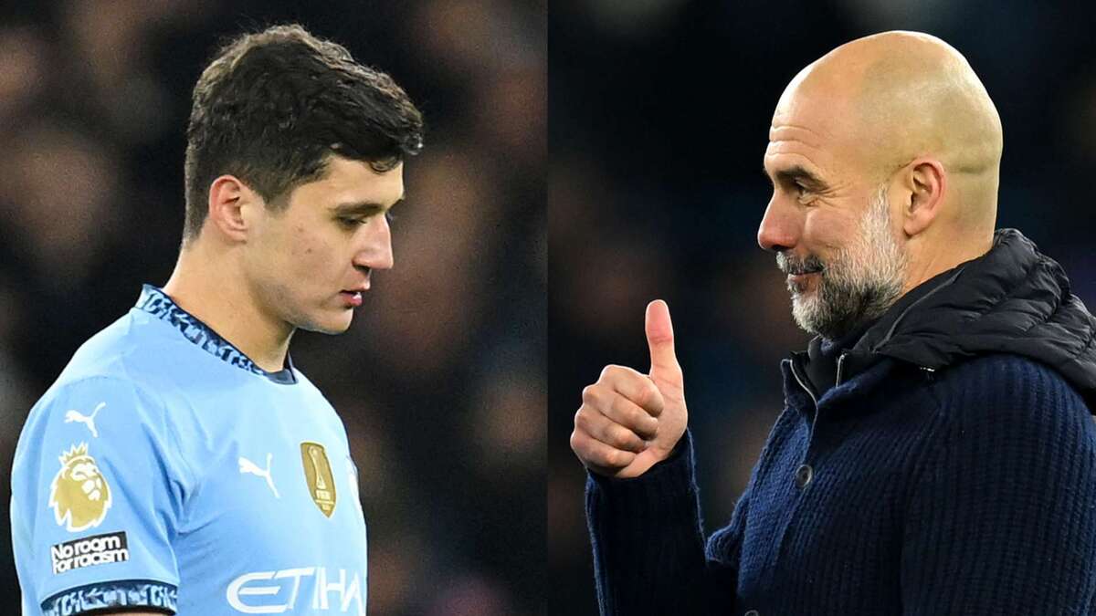 وضعیت موی گواردیولا مدافع منچسترسیتی را نیمکت‌نشین کرد!