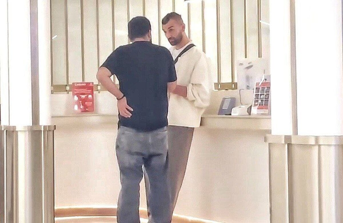 سردار دورسون از ایران رفت!