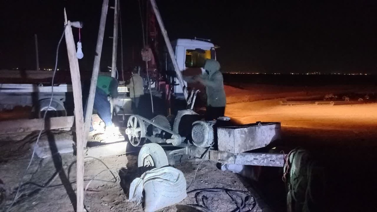 578 حلقه چاه غیرمجاز در استان قزوین در سال گذشته مسدود شد