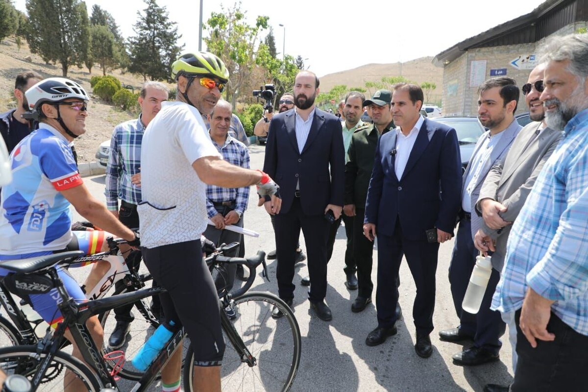 ایجاد مسیرهای ایمن دوچرخه‌سواری و تجهیز پارکینگ‌های حاشیه‌ای در منطقه ۱۳ تهزان