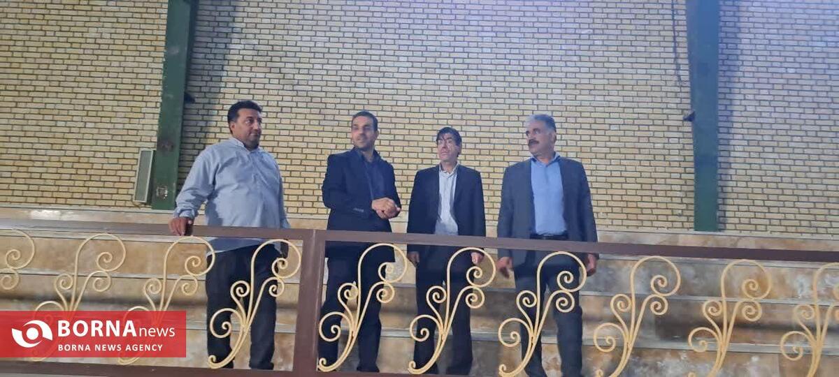 خانه رزمی قم سکودار شد