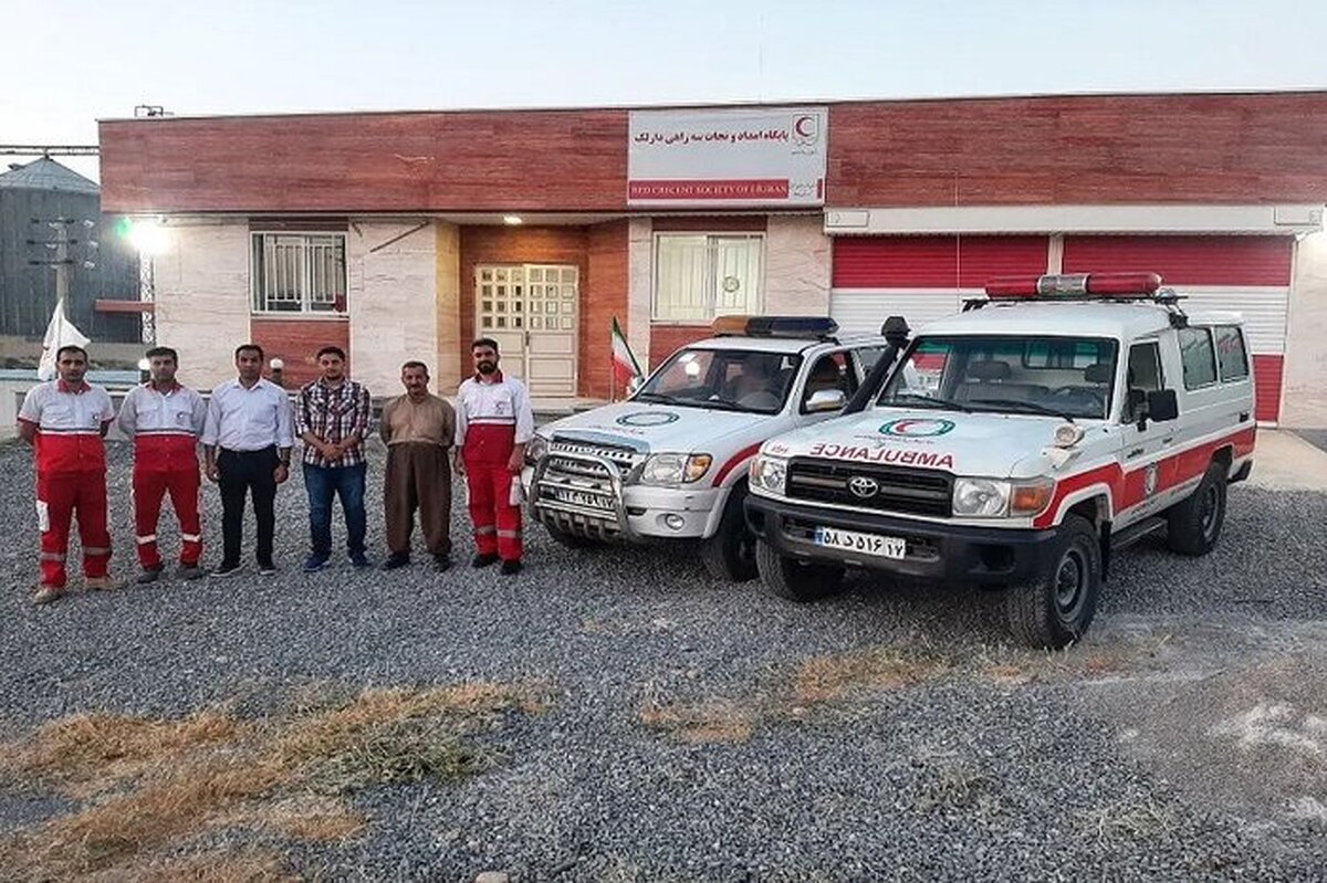 احداث ۸ پایگاه امداد جاده‌ای در آذربایجان غربی