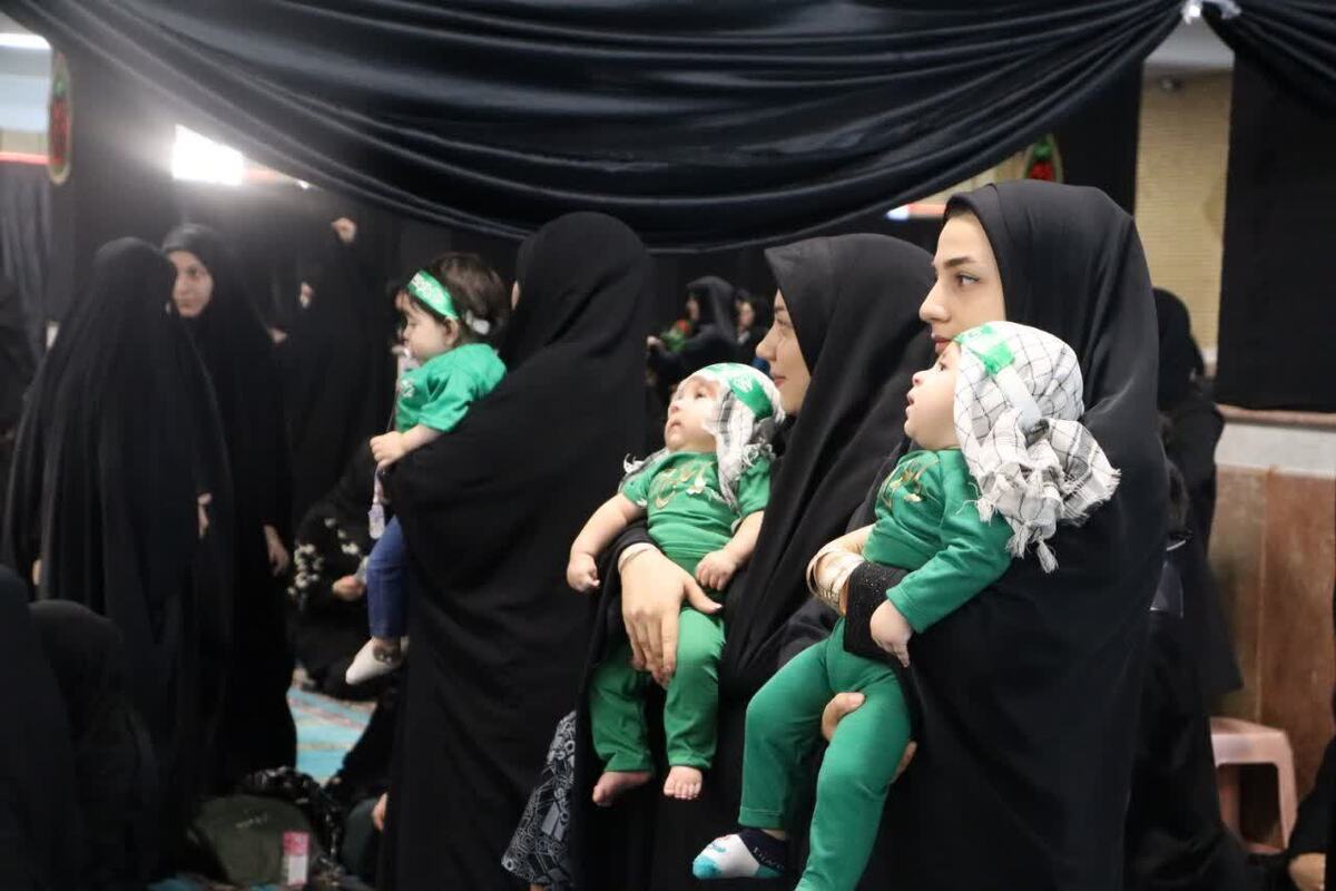 ارومیه در سوگ علی‌اصغر؛ شیرخوارگان، سربازان کوچک عاشورا