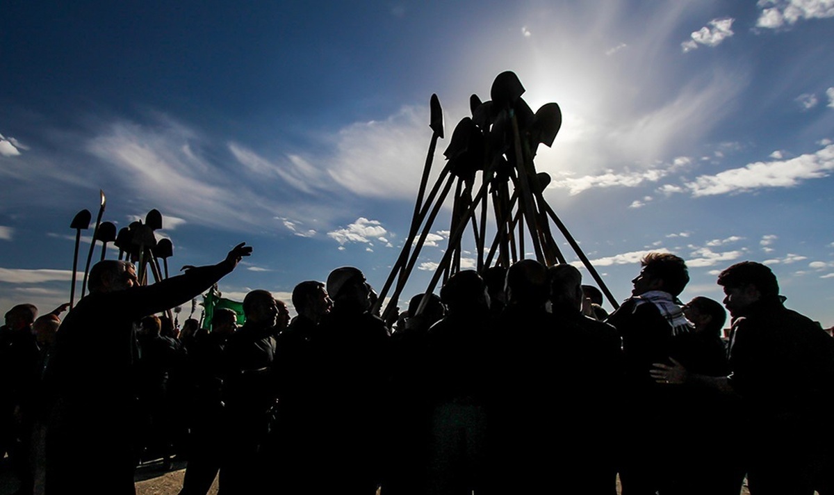 تاریخچه مراسم بیل زنی در عزاداری حسینی