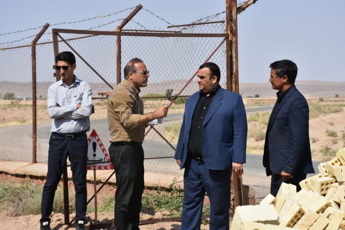 فرماندار اسفراین خواستار تکمیل فوری پروژه آبرسانی شهید قرایی شد