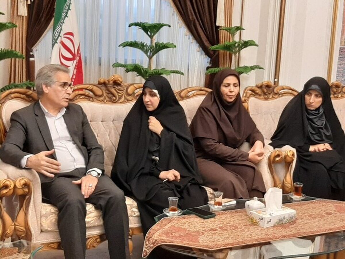 ۲ دلیل اصلی سفر معاون امور زنان به مشهد