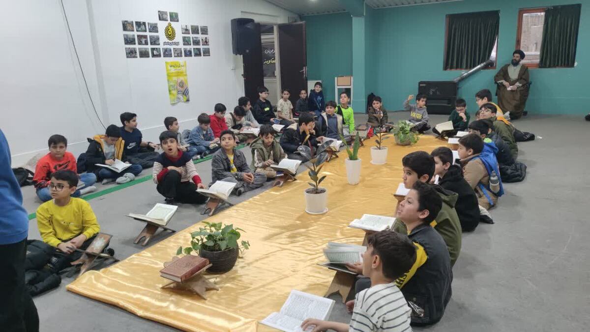 رشد چند بعدی کودکان توسط گروه جهادی قرآنی 