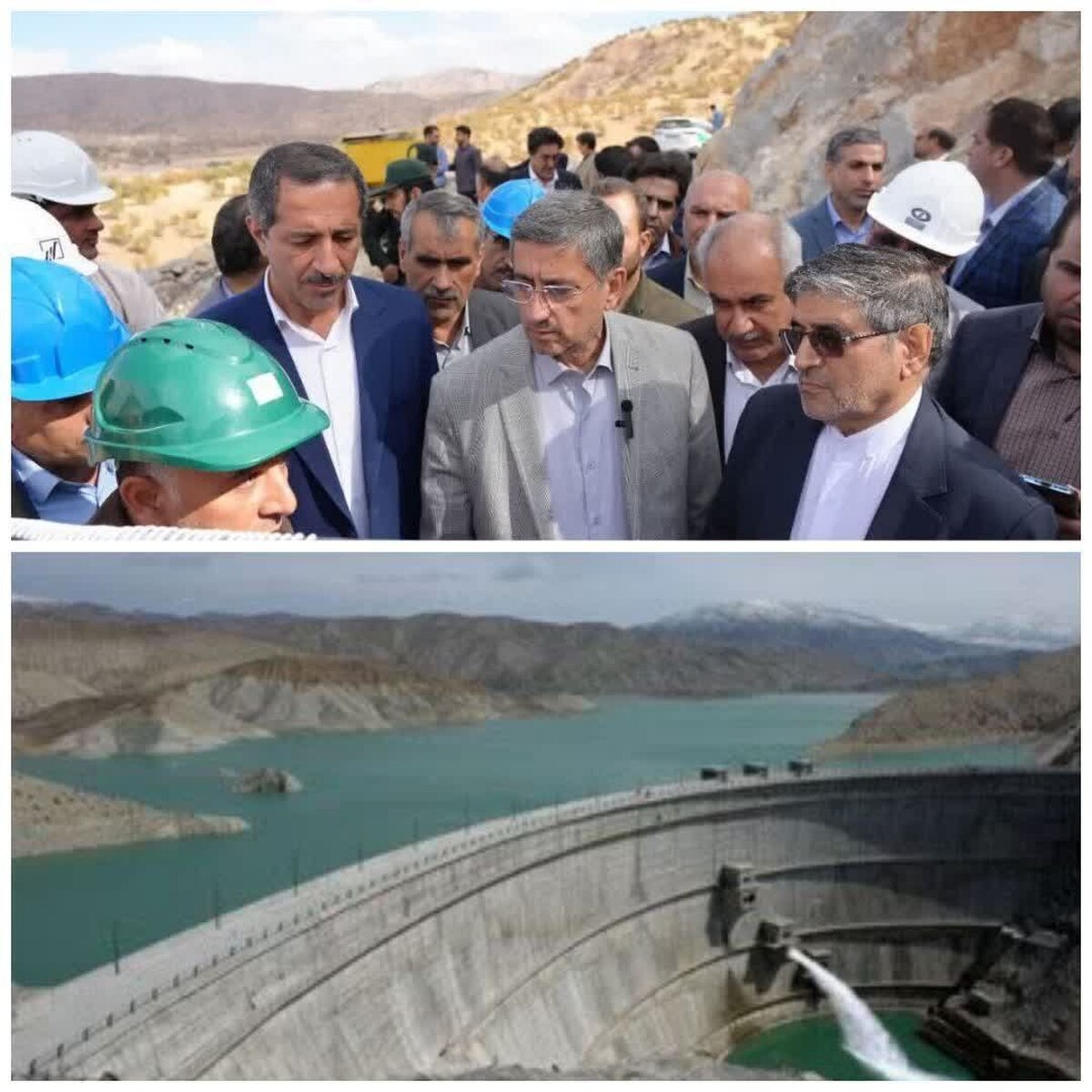 استاندار لرستان: افزایش ۳۰۰ درصدی اعتبارات سد معشوره