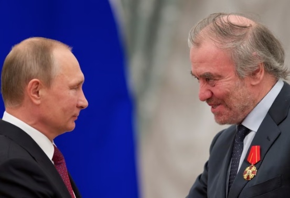 اجرای رهبر ارکستر حامی پوتین در ایتالیا لغو شد