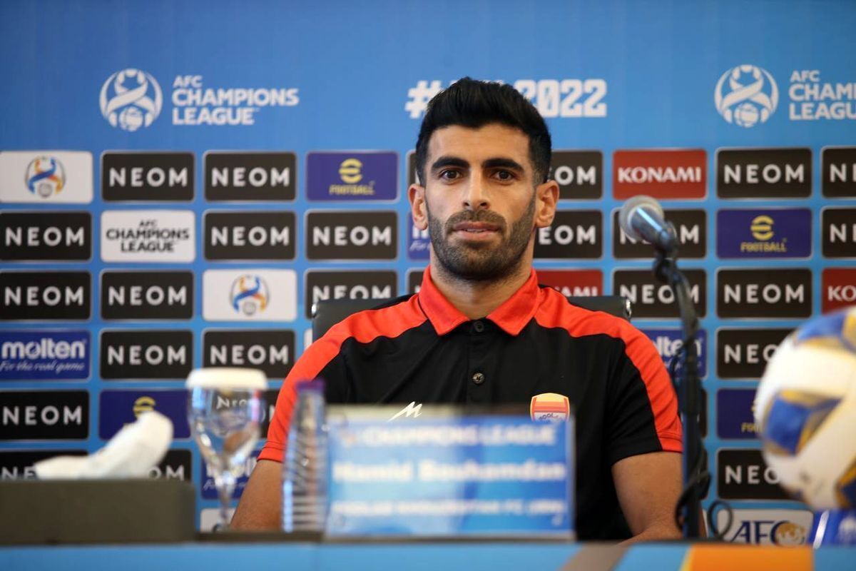 کاپیتان قرمزها در راه استقلال!