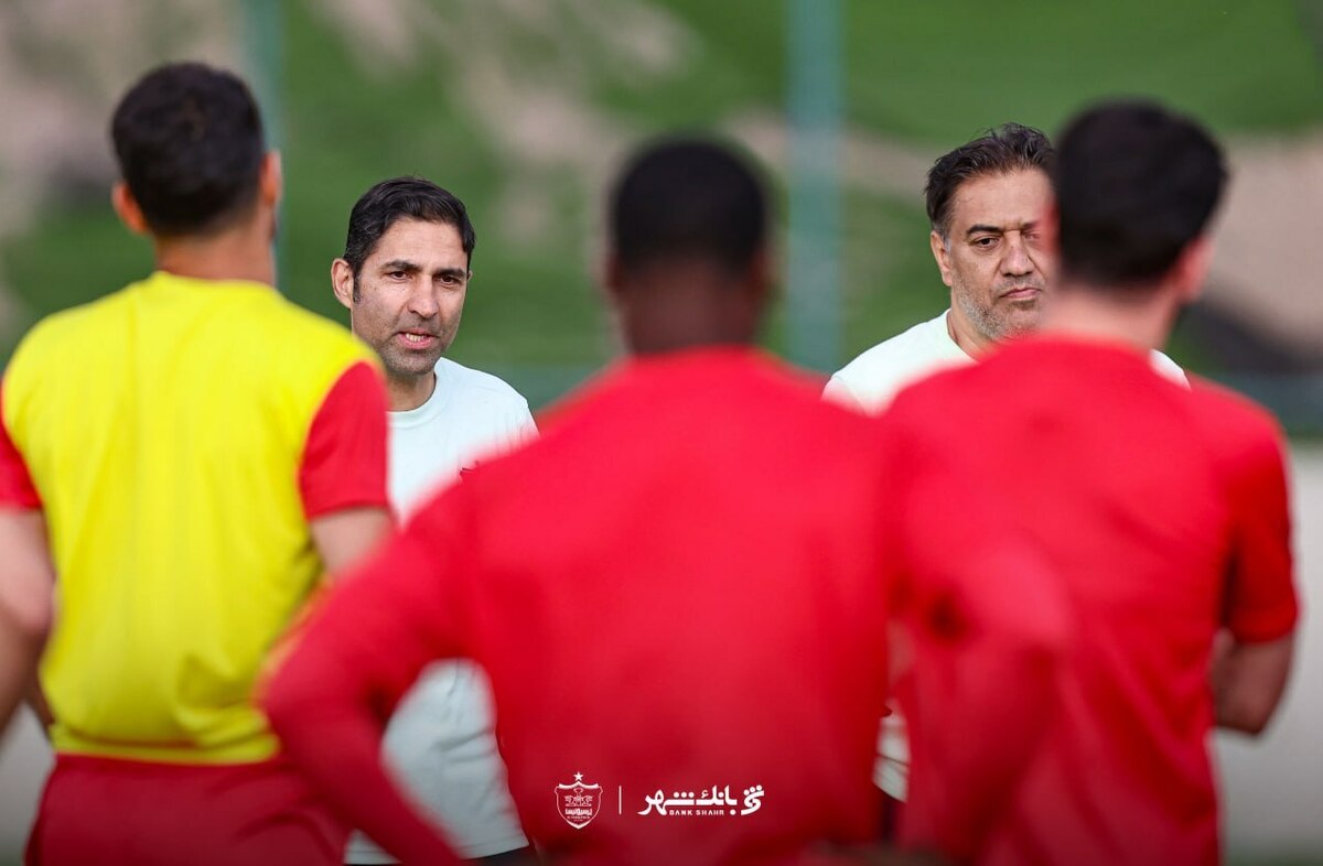 ترکیب پرسپولیس در آخرین دیدار دوستانه در ترکیه