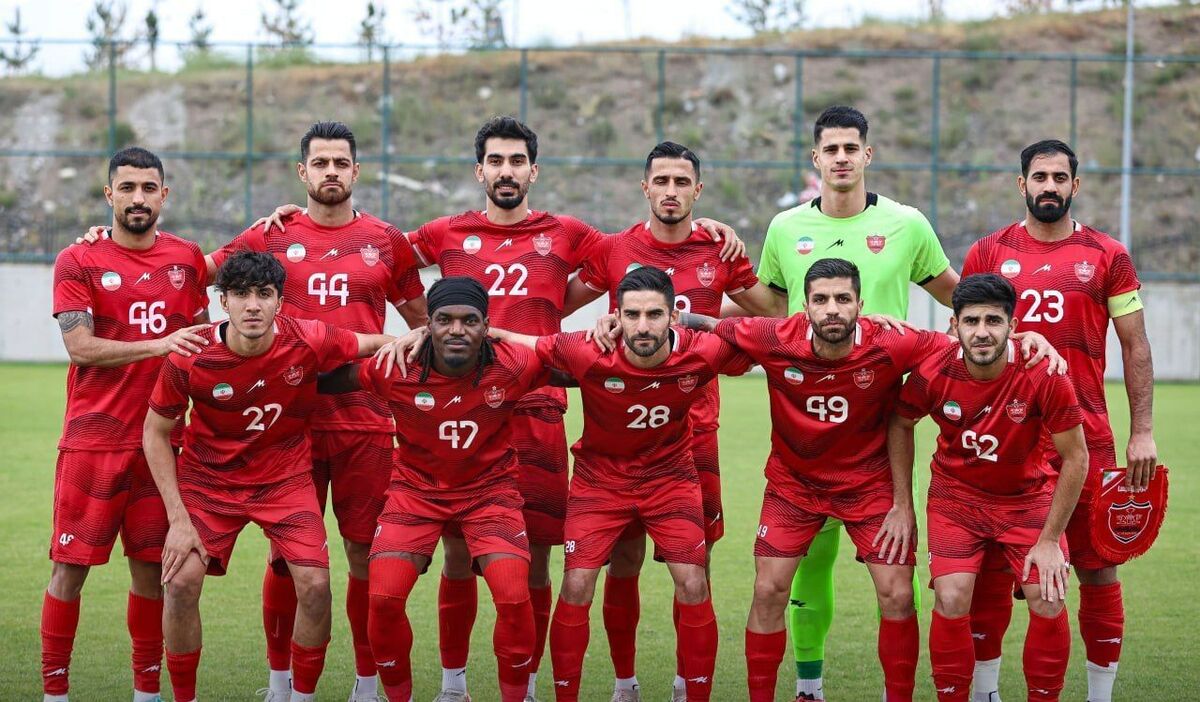 شکست ۲ گله پرسپولیس در آخرین محک ترکیه‌ای