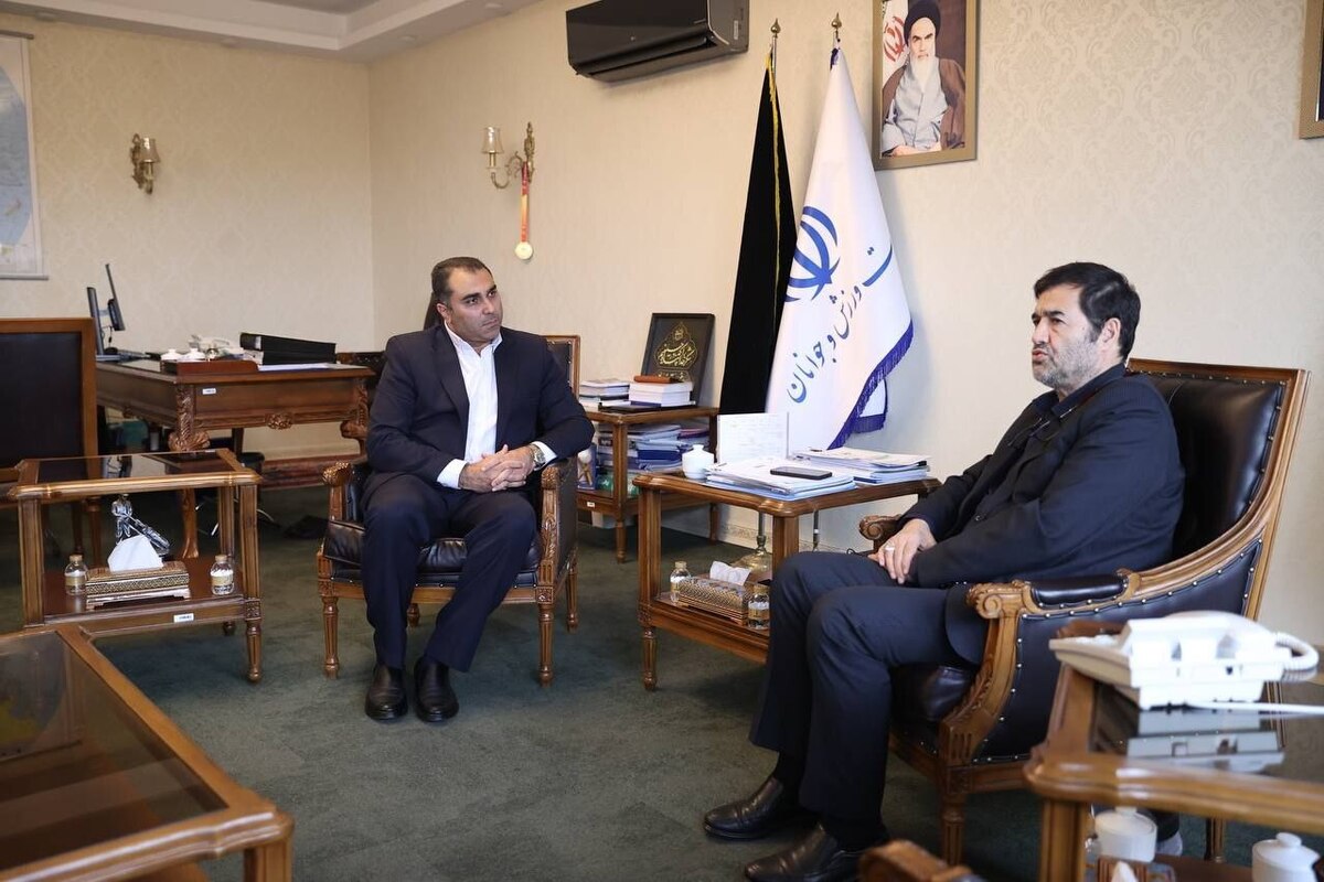 دیدار روسای دو فدراسیون با وزیر ورزش و جوانان