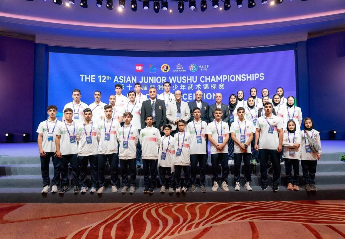 پیام تبریک وزارت ورزش و جوانان به مناسبت قهرمانی تیم ساندا ایران در رقابت‌های ووشوی جوانان آسیا