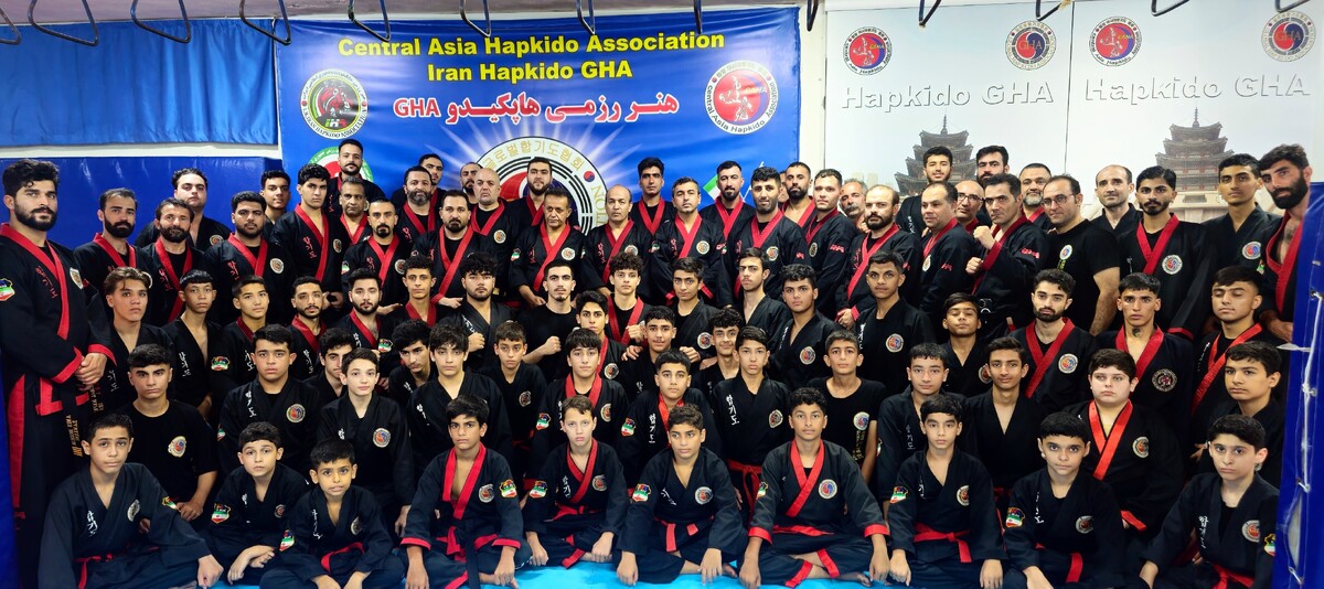 استاژ فنی و آزمون سراسری دان هاپکیدوGHA کشور برگزار شد