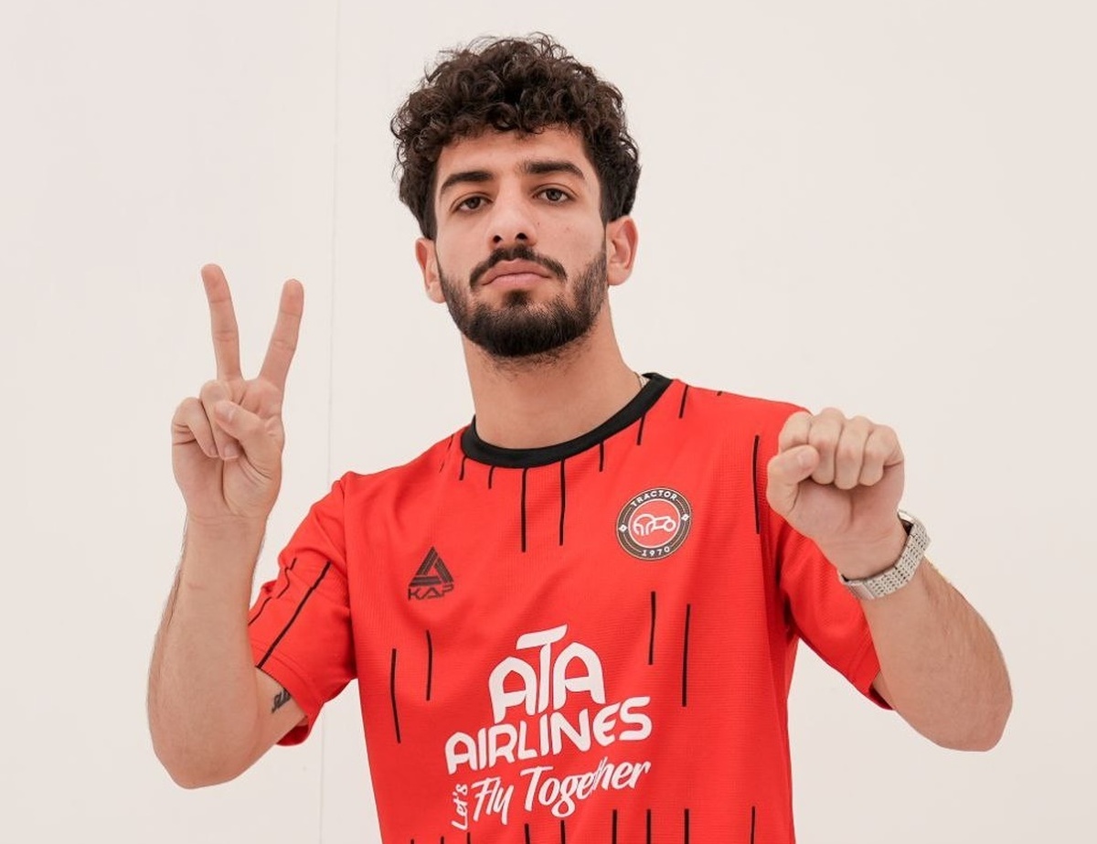 رونمایی از لباس جدید تراکتور برای لیگ بیست و پنجم