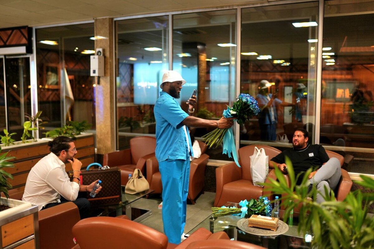 خرید جدید استقلال با یک مهمان وارد ایران شد