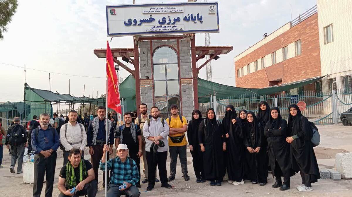 اعزام کاروان جوانان خراسان جنوبی به پیاده‌روی اربعین؛ سفری از جنس عشق و خدمت