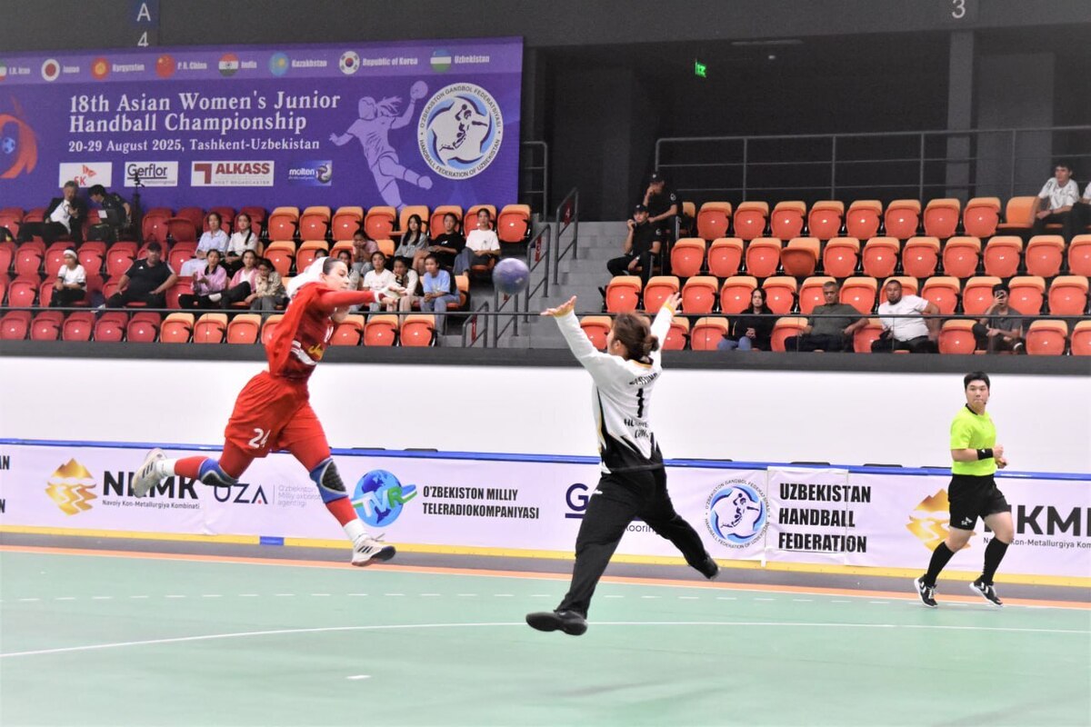 هندبال قهرمانی جوانان آسیا/ دختران ایران دوباره گل کاشتند