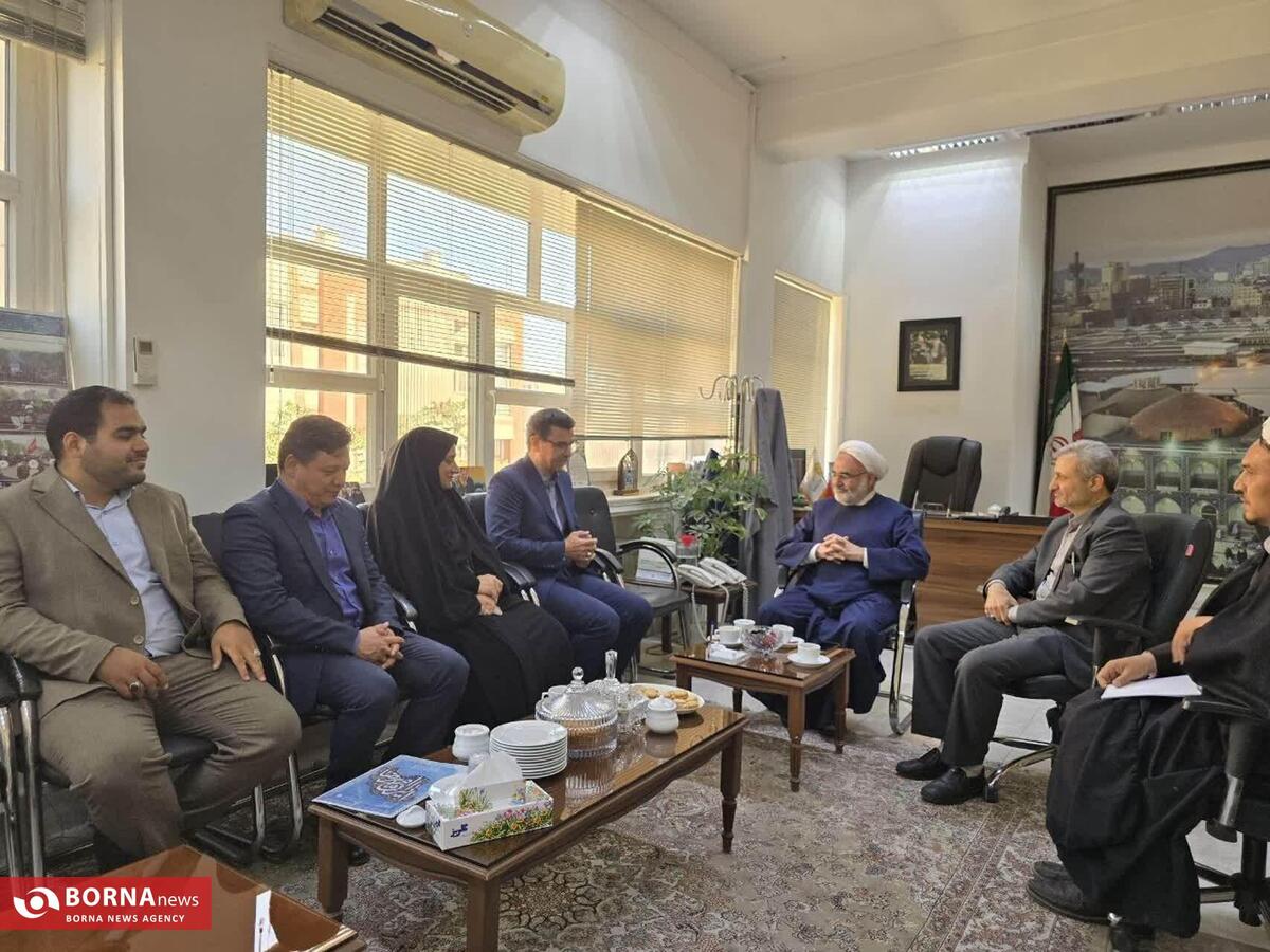 تأکید بر توجه برابر به حوزه ورزش و جوانان در دیدار سرپرست جدید اداره کل با معاون فرهنگی و اجتماعی استانداری خراسان رضوی