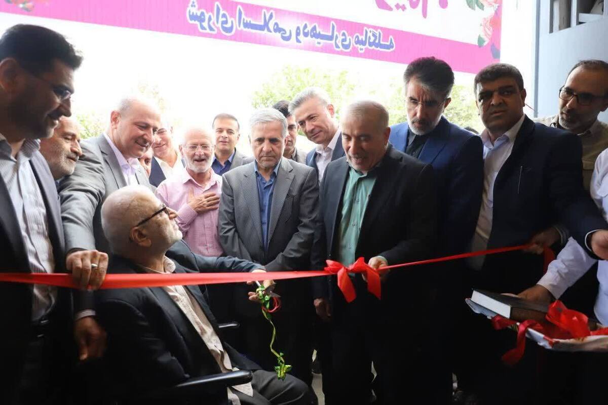 با حضور معاون وزارت ورزش و جوانان؛ سالن ورزشی سردار شهید شیخ موسی نظری میانگله شهرستان نکا افتتاح شد