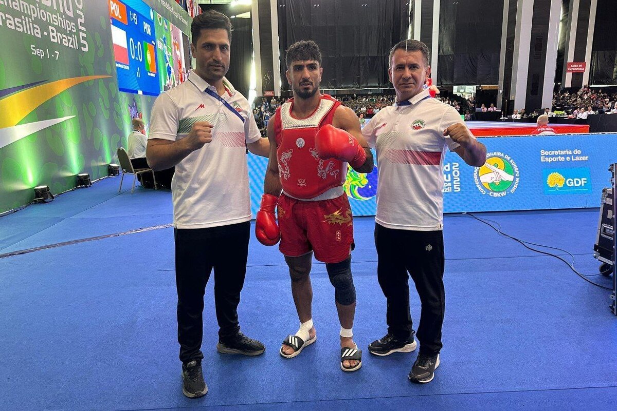 ووشو قهرمانی جهان/ چهارمی کیانی در تالو و پیروزی سیفی در گام نخست