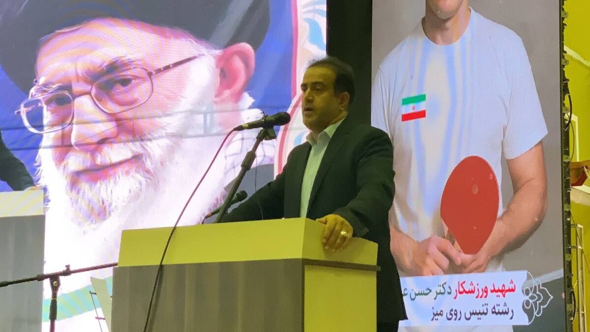 یاد شهدا الهام بخش قهرمانان ورزشی ایران و گیلان