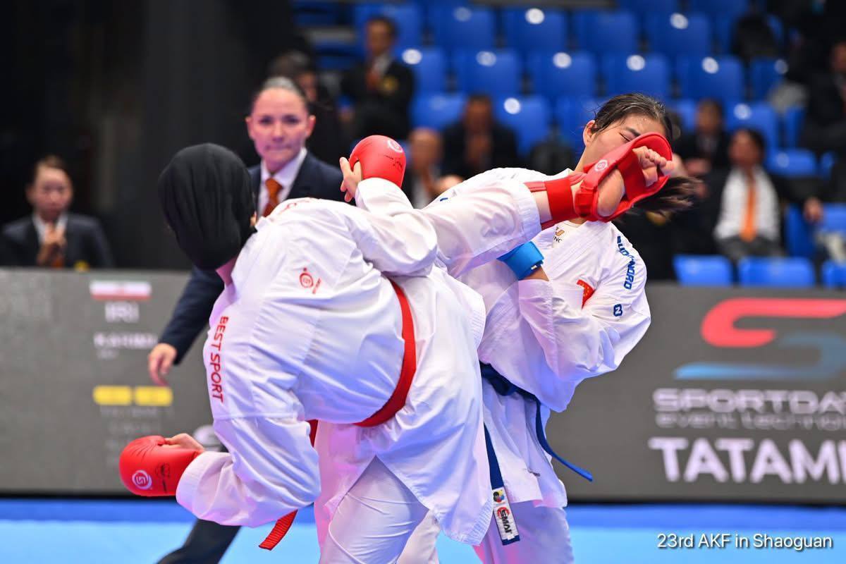 پیام تبریک وزارت ورزش در پی نایب‌قهرمانی دختران کاراته ایران در قهرمانی آسیا