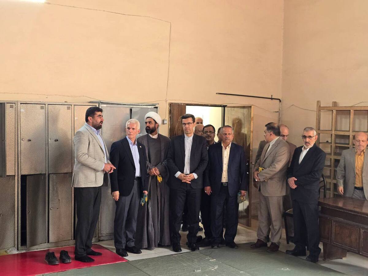 بازدید معاون وزیر ورزش از خانه جودو مشهد