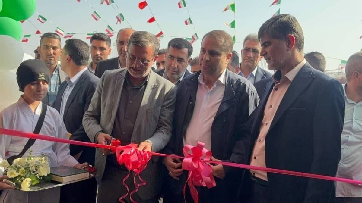 خانه شطرنج شهرستان ملارد توسط سیدغنی نظری افتتاح شد