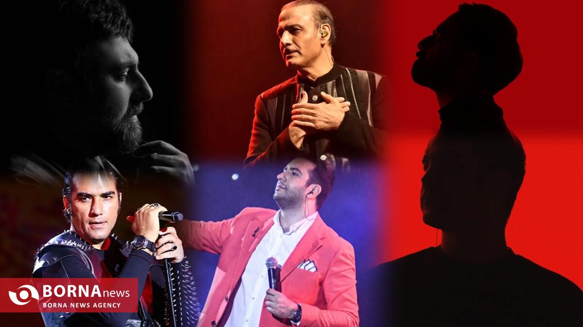 تهران روی موج موسیقی می‌تپد؛ از علیرضا قربانی تا عرفان طهماسبی