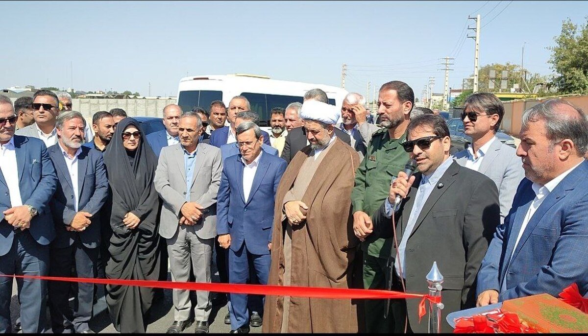 افتتاح شش پروژه در رباط کریم گامی مثبت برای بهبود زندگی شهری