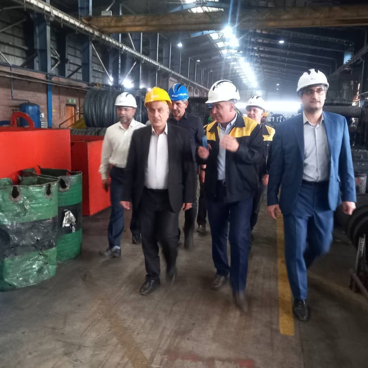 مدیرکل صمت گیلان:افزایش تعرفه صادرات شمش فولادی موجب رونق تولید میلگرد در کشور می‌شود