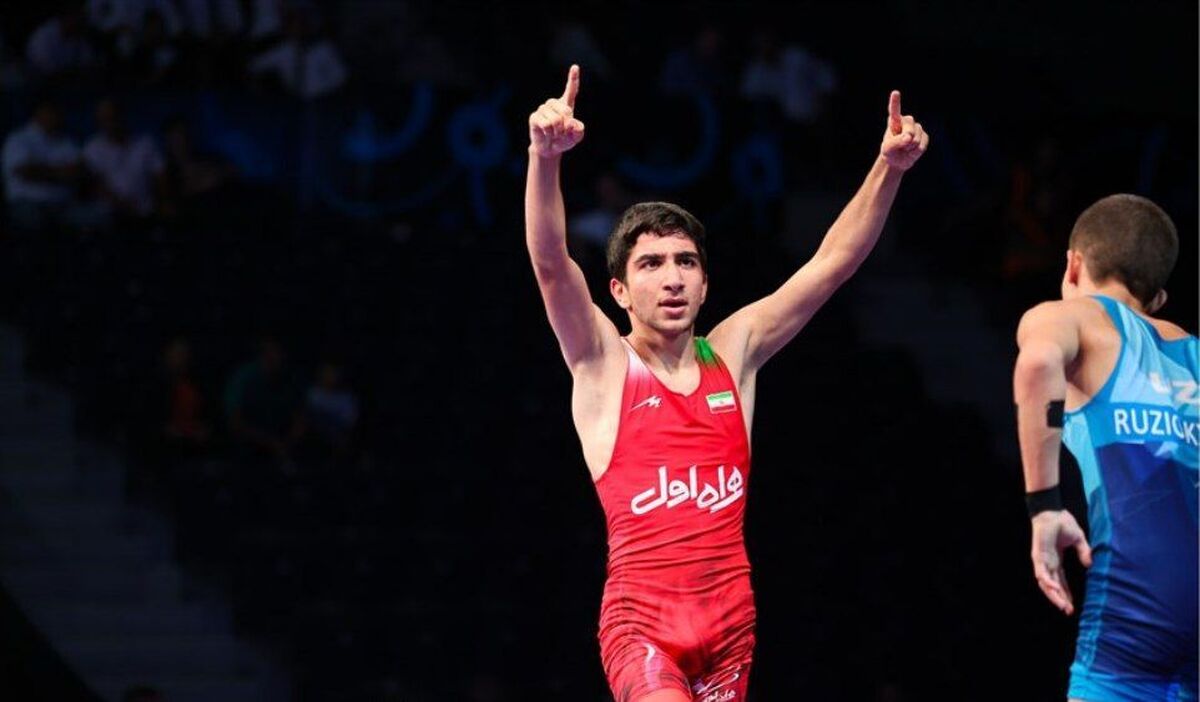 بررسی وزن ۵۵ کیلوگرم کشتی فرنگی جهان/ طلوع حمید سوریان جدید؟